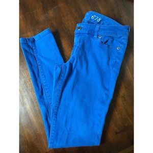 The Limited Blue Denim Jegging
